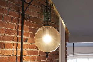 Oświetlenie klatki schodowej - projekt lamp na indywidualne zamówienie.